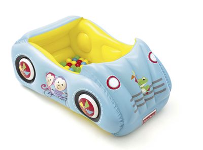 Imagen 2 del producto Auto Inflable de Carrera con Pelotas Bestway