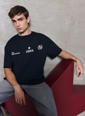 Imagen 1 del producto Polera Manga Corta Colab Studio 95