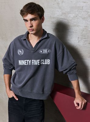 Imagen 1 del producto Polerón Vneck Polo Colab Studio 95