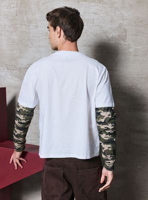 Imagen 2 del producto Polera Doble Manga Colab Studio 95