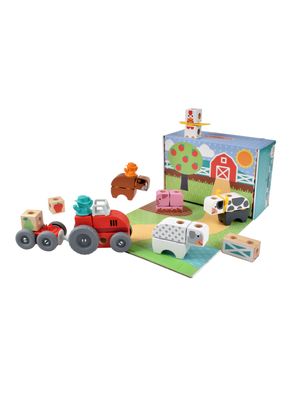 Imagen 2 del producto Set de Bloques La Granja 56 Piezas