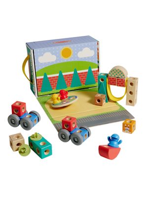 Imagen 2 del producto Set de Bloques La Ciudad 73 Piezas