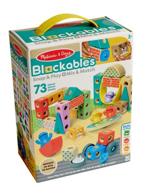 Set de Bloques La Ciudad 73 Piezas