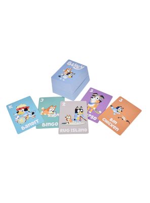 Juego de Cartas Bluey 5 en 1