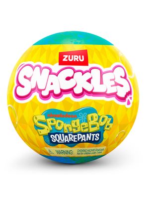 Peluche Sorpresa Snackles Bob Esponja