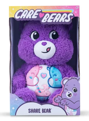 Imagen 1 del producto Peluche Share Bear Eco Friendly 35 cm