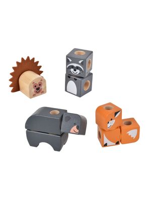 Imagen 2 del producto Set de Bloques Animales del Bosque 16 Piezas