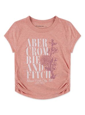 Polera Estampado Tree Abercrombie Niña