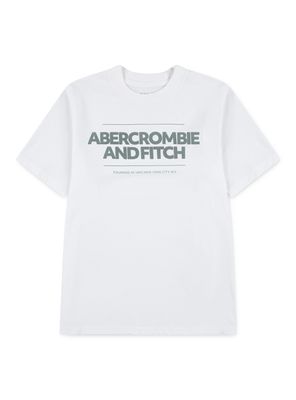 Polera Manga Corta Bleach Logo Niño