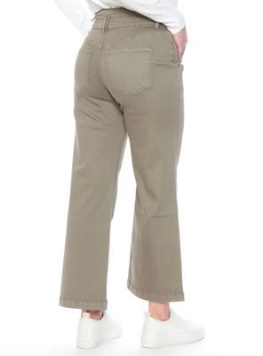 Imagen 2 del producto Pantalón Crop Cargo Tiro Alto Pretina Media 2 Botones