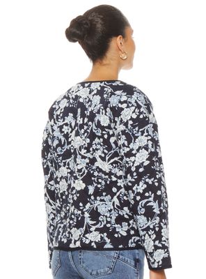 Imagen 2 del producto Chaqueta Manga Larga Reversible con Bolsillos