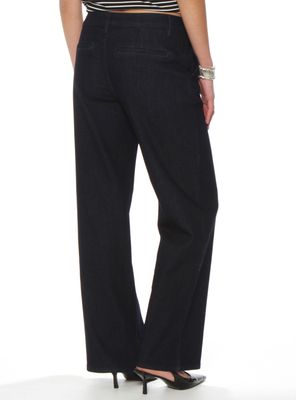 Imagen 2 del producto Jeans Recto Tiro Alto Pretina Básica Bolsillo Argentino