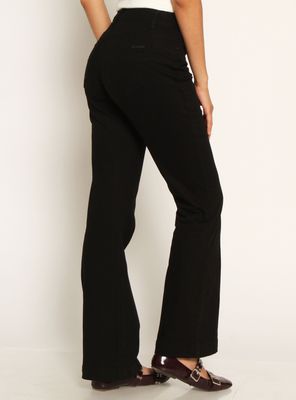 Imagen 2 del producto Jeans Flare Tiro Alto Pretina Básica