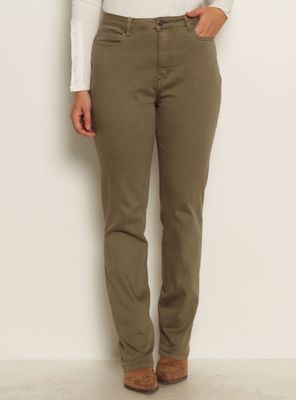 Pantalón Recto Tiro Alto Pretina Mp32