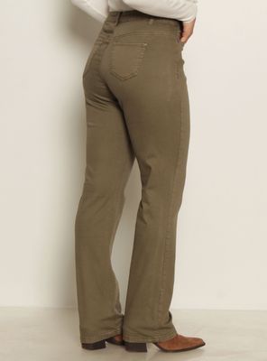 Imagen 2 del producto Pantalón Recto Tiro Alto Pretina Mp32