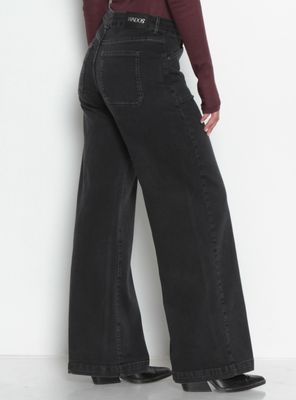 Imagen 2 del producto Jeans Wide Cargo Tiro Medio Pretina Básica un Botón Jn3