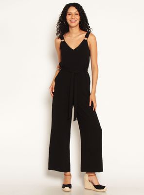 Enterito sin Manga y Lazo en Cintura con Bolsillo