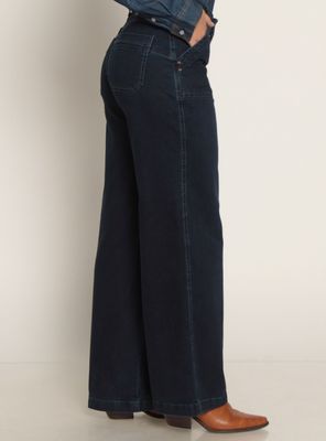 Imagen 2 del producto Jeans Cargo Recto Tiro Alto Pretina un Botón Ja3