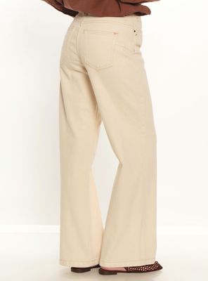 Imagen 2 del producto Jeans Recto Tiro Alto con Pretina Básica Jc3