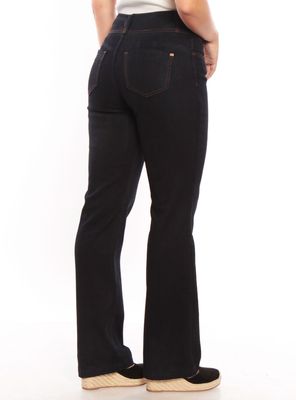 Imagen 2 del producto Jeans Escultural Recto Tiro Alto Pretina Alta 3 Botones