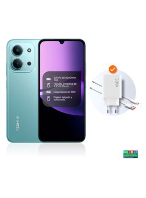 Imagen 2 del producto Smartphone Redmi 15C 5G 256GB 6.9'' Verde Liberado