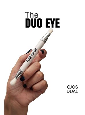 Imagen 2 del producto Brocha Dual Ojos