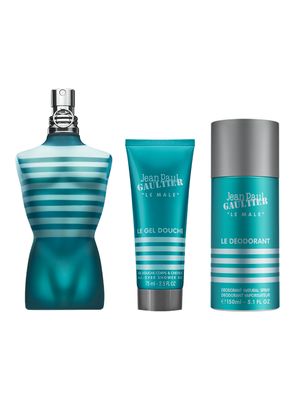Imagen 2 del producto Set Perfume Le Male EDT Hombre 125 ml + All-Over Gel de Baño 75 ml + Desodorante Spray 150 ml