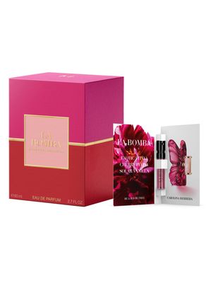 Imagen 2 del producto Perfume La Bomba EDP Mujer + 80 ml Carolina Herrera + Buy & Try