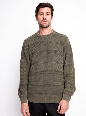 Sweater Olam Orgánico Textura