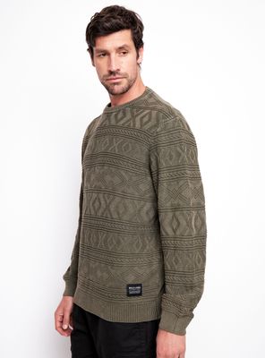 Imagen 2 del producto Sweater Olam Orgánico Textura