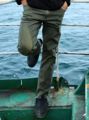 Pantalón Lanz Chino Algodón Orgánico