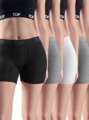 Imagen 1 del producto Pack 5 Bóxer Algodón Color 208