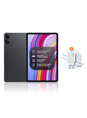 Imagen 2 del producto Tablet Redmi Pad Pro 6GB RAM 128GB SSD 12.1'' 120Hz Gris + Lápiz