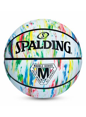 Balón de Básquetbol Marble Rainbow