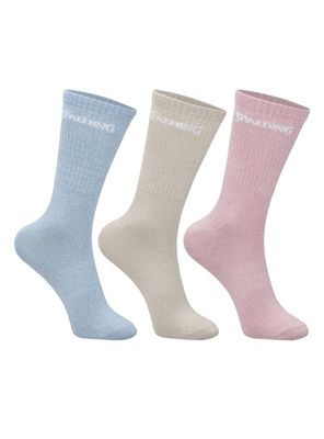 Tripack Calcetín Logo Medios Mixed T40-44