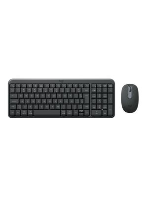 Teclado + Mouse Inalámbrico MK250 Negro