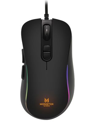 Mouse Gamer Alámbrico Bold Negro