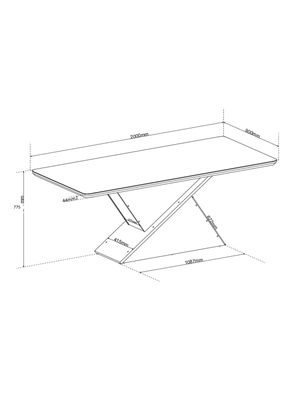 Imagen 2 del producto Juego de Comedor Elite 8 Sillas