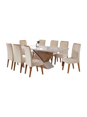 Juego de Comedor Elite 8 Sillas