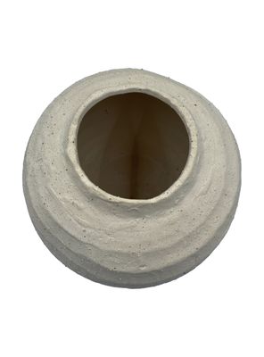 Imagen 2 del producto Jarrón Redondo Wabi Sabi M 27.5x26.5 cm