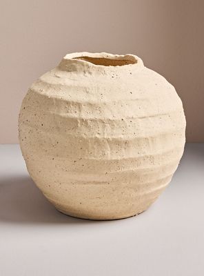 Imagen 1 del producto Jarrón Redondo Wabi Sabi M 27.5x26.5 cm
