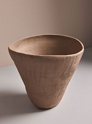 Imagen 2 del producto Vasija Wabi Sabi M 26x24 cm