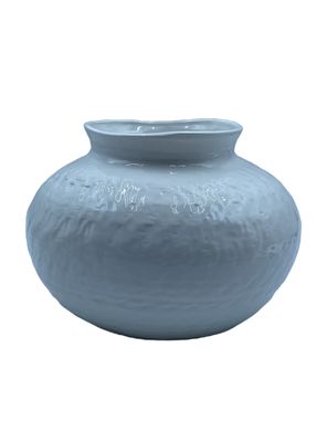 Imagen 1 del producto Jarrón Blanco Cerámica 23x23x15 cm