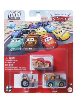 Pack 3 Autos de Disney y Pixar Viaje en Tractor