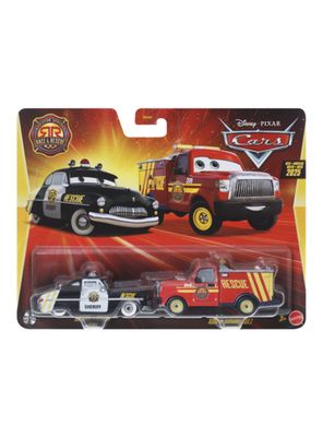 Auto Sheriff y Camión Carrera al Rescate