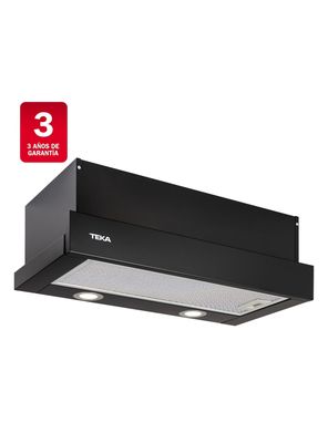 Imagen 2 del producto Campana Extraíble 60 cm PLR 6320 Negro