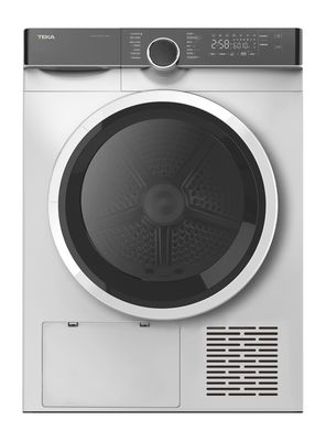 Secadora Frontal 8 Kg con Bomba de Calor SHK70840W Blanco