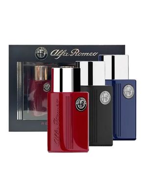 Imagen 2 del producto Set Perfume Alfa Romeo Red EDT Hombre 40 ml + Blue 40 ml + Black 40 ml