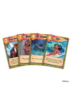 Imagen 2 del producto Juego de Mesa Disney Stitch Experimento 626