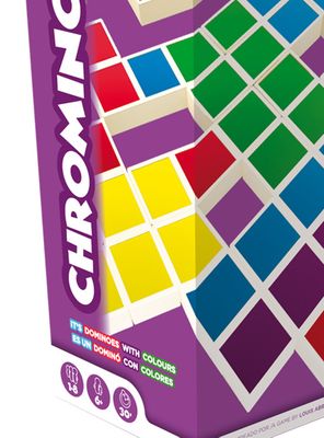 Imagen 2 del producto Juego de Mesa Chromino Smallbox